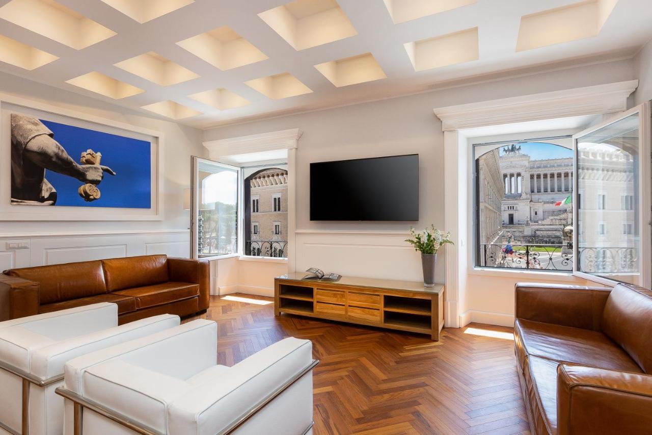Apartmán Amazing Vittoriano Řím Exteriér fotografie