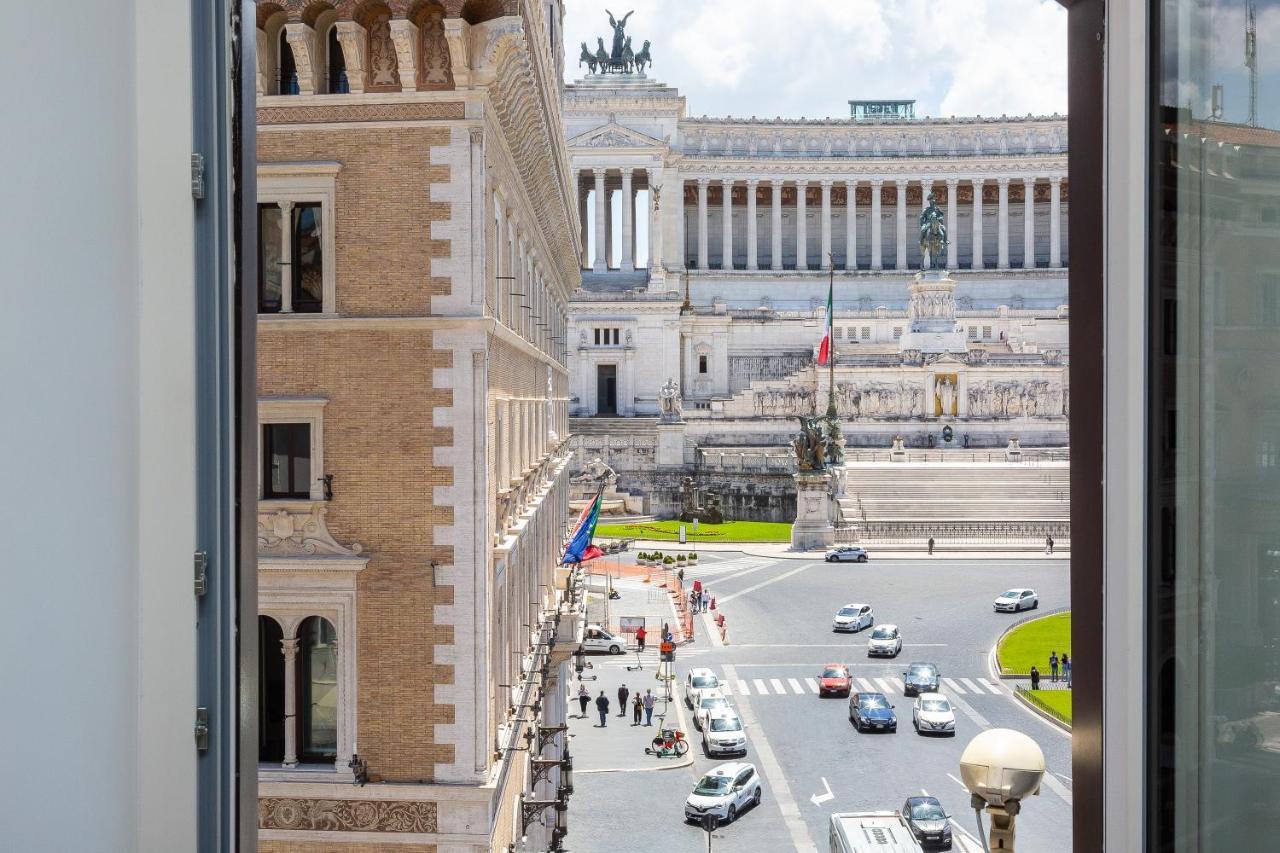 Apartmán Amazing Vittoriano Řím Exteriér fotografie